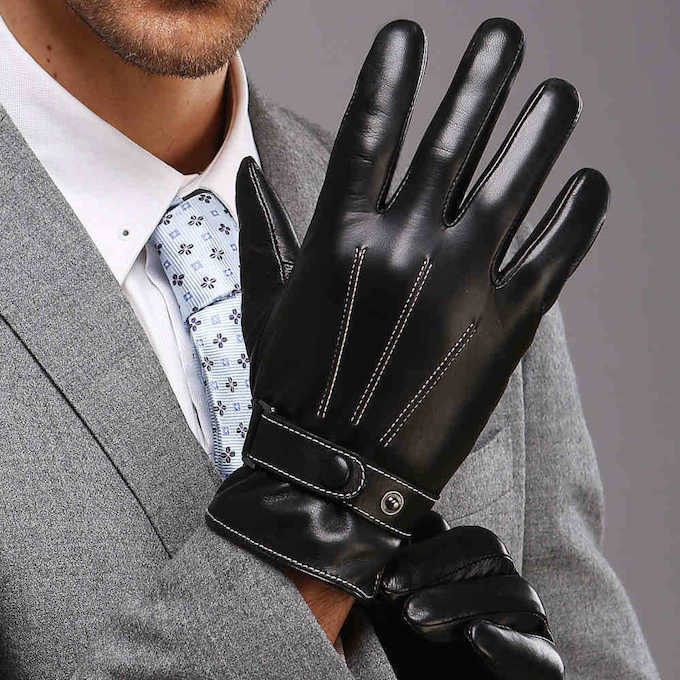 スマホ操作に対応してる人気のメンズ手袋を紹介 男性へのプレゼントに