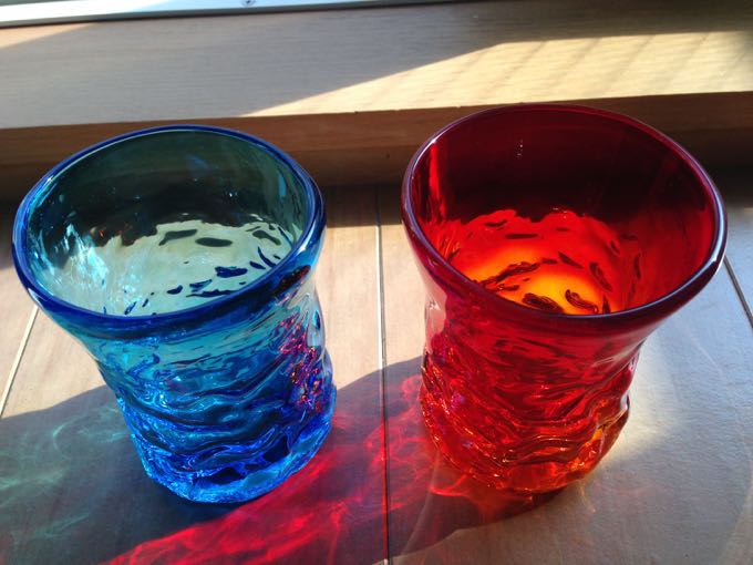 琉球ガラス村でオリジナルグラス作り体験して完成したものが届いた 自分を変えるブログ