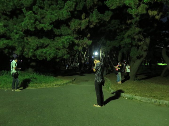 ポケモンgo 名古屋市港区にある稲永公園 野鳥公園 の深夜の様子 駐車場とか混雑具合 自分を変えるブログ