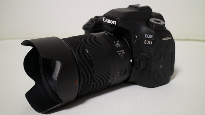 デジタル一眼Canon 80D バッテリーの持ちはどうか？2ヶ月間使ってみて 