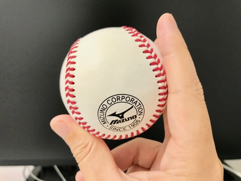 ボールを壁当てして遊びたいから硬式の野球ボールを買ってもらった話 自分を変えるブログ